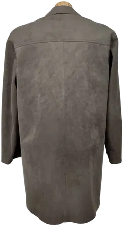 Walbusch Herren Mantel, grau - Gr. XL - Bild 3