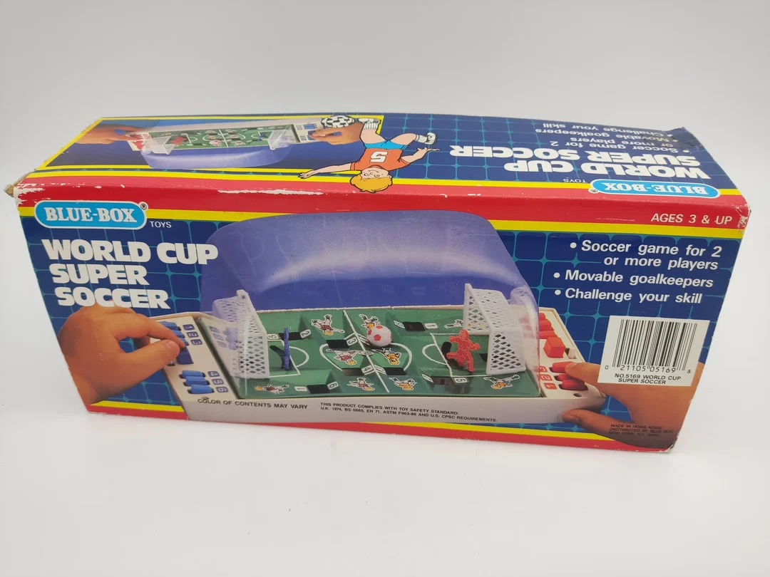 Vintage Fussballspiel – Bild 2