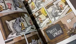 Trip mit Tropf – Josephine Mark | Kibitz Verlag | Graphic Novel - Bild 3