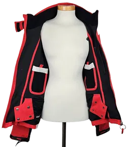 ICELANDER Damen Skijacke, multicolor - Gr. L  - Bild 2