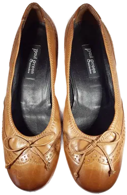 Paul Green Ballerinas, braun - Gr. 36 - Bild 4