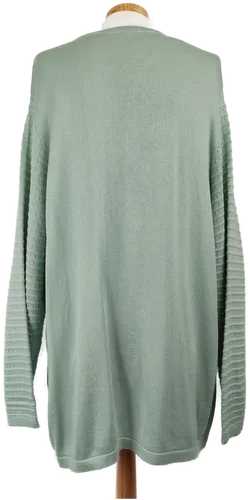 Damen Zweiteiler lindgrün - 4XL/48 - Bild 2