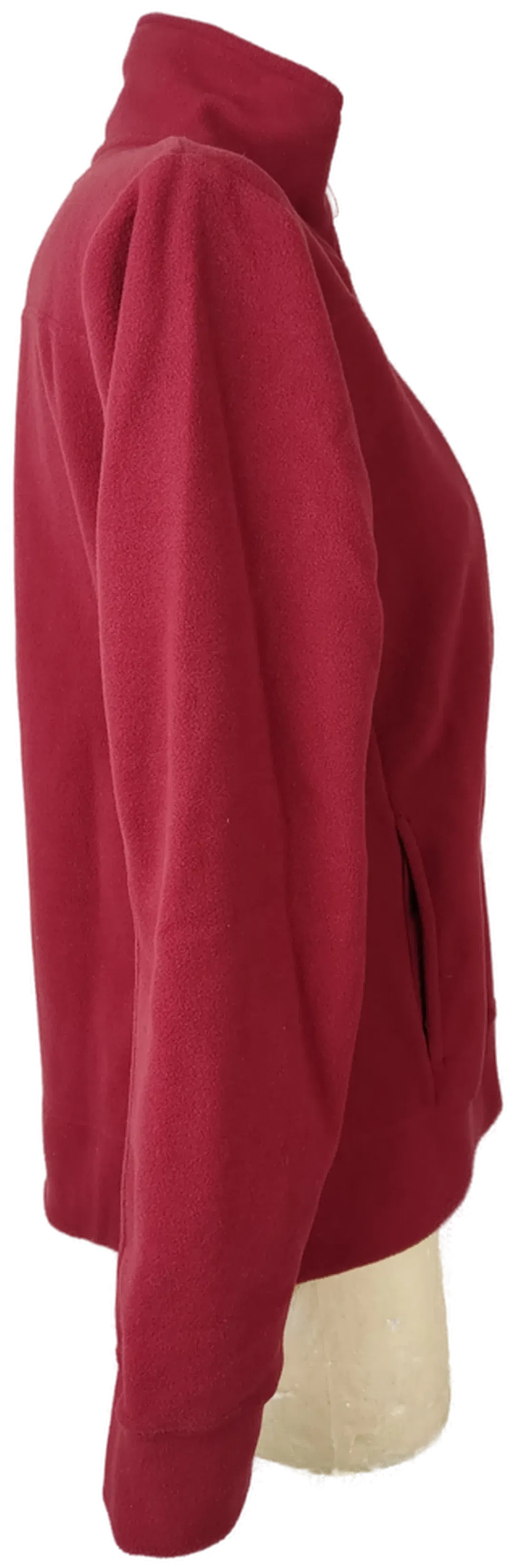 York Woman Fleecejacke Damen Rot | Sportlicher Klassiker – Bild 3