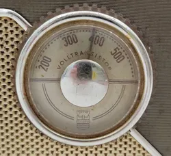 Vintage Radio Minerva Volltransistor - Bild 4