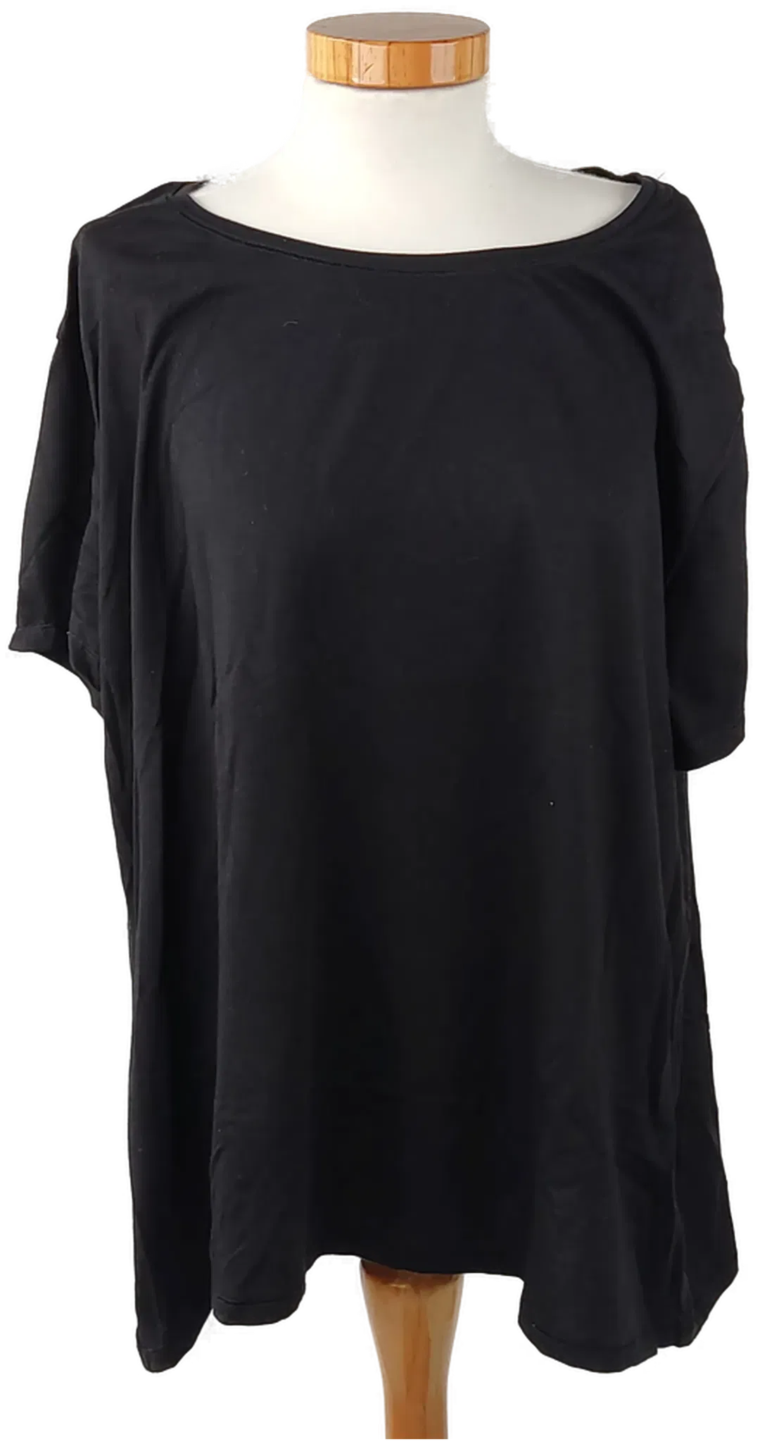 DECATHLON Damen T-Shirt schwarz - Gr. 3XL - Bild 4