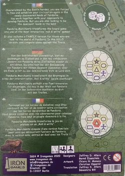 Pandoria Merchants - Gesellschaftsspiele, Iron Games - Bild 2