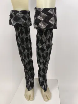 Faschingskleid mit Stulpen, Karneval, Fasching, Ball, Gr. S - Bild 5