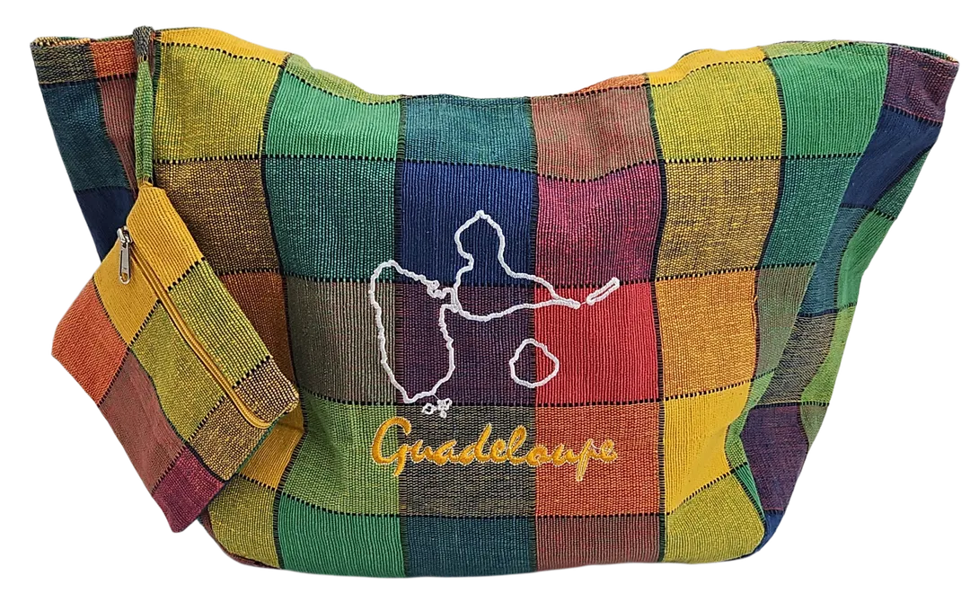 Guadeloupe Shopper - multicolor - Bild 1