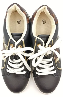 Damen Sneaker schwarz Gr. 38 – Vorschau 4