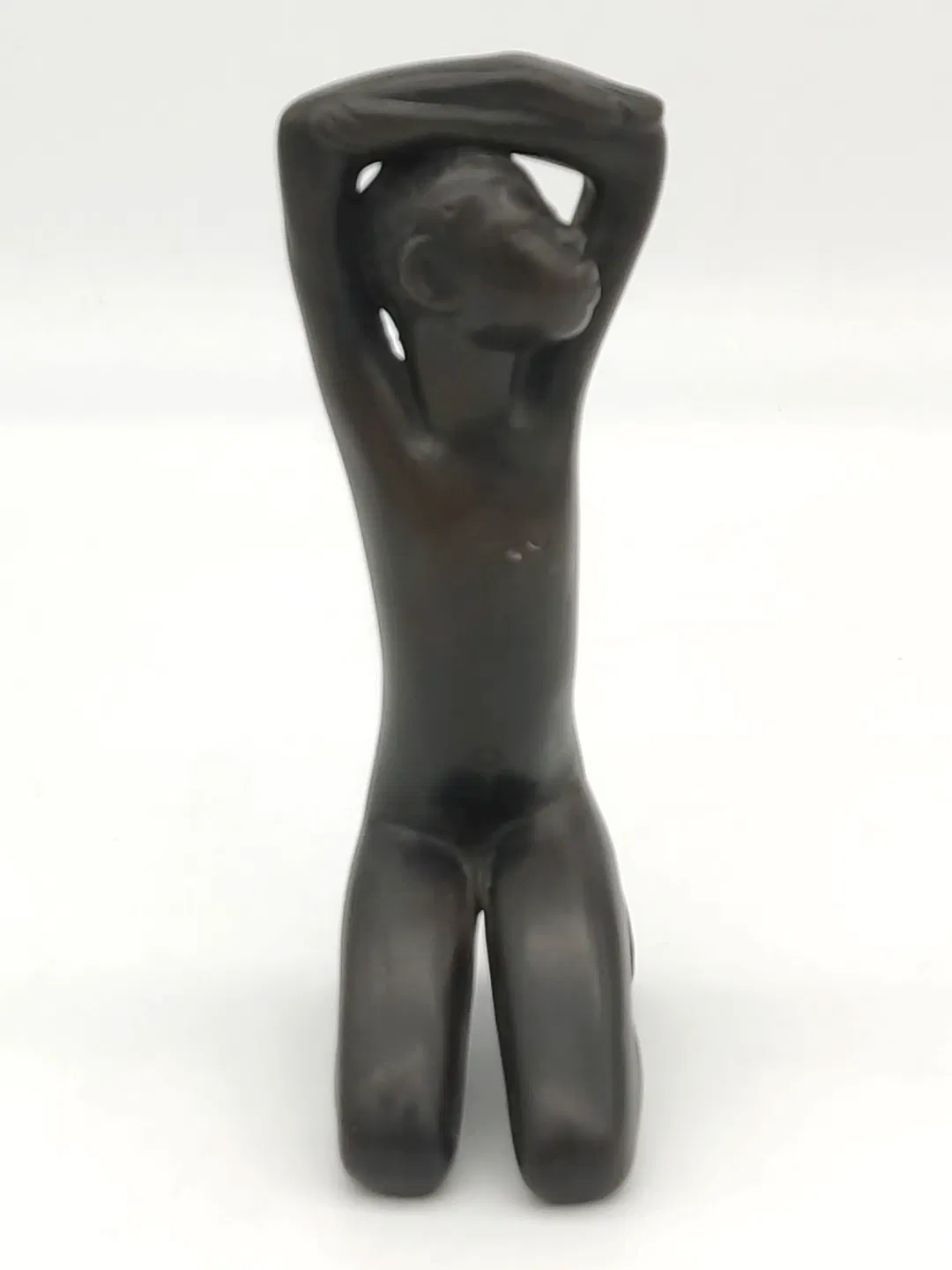 Vintage Kleine Keramikfigur Afrikaner - Bild 4