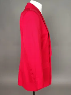 Fürnkranz Damensakko rot aus Schurwolle - L / 40 - Bild 2