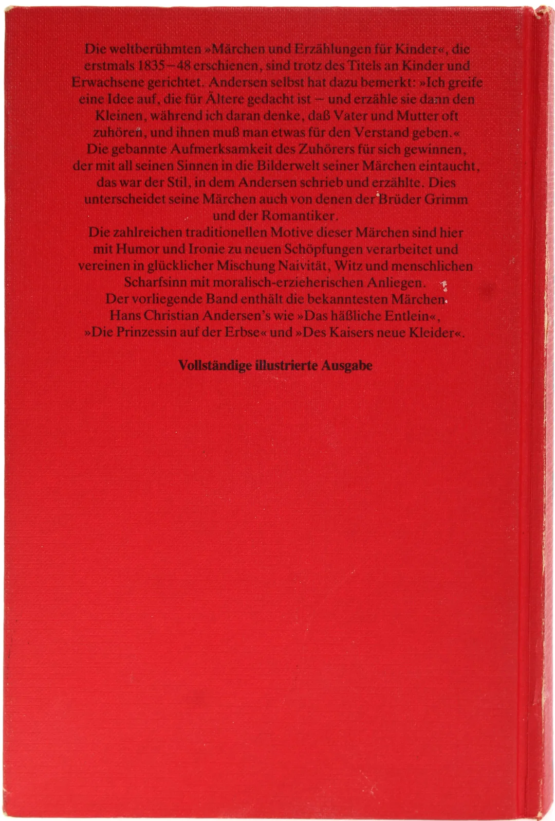 Buch Hans Christian Andersen – Märchen (Vollständige illustrierte Ausgabe) – Bild 2