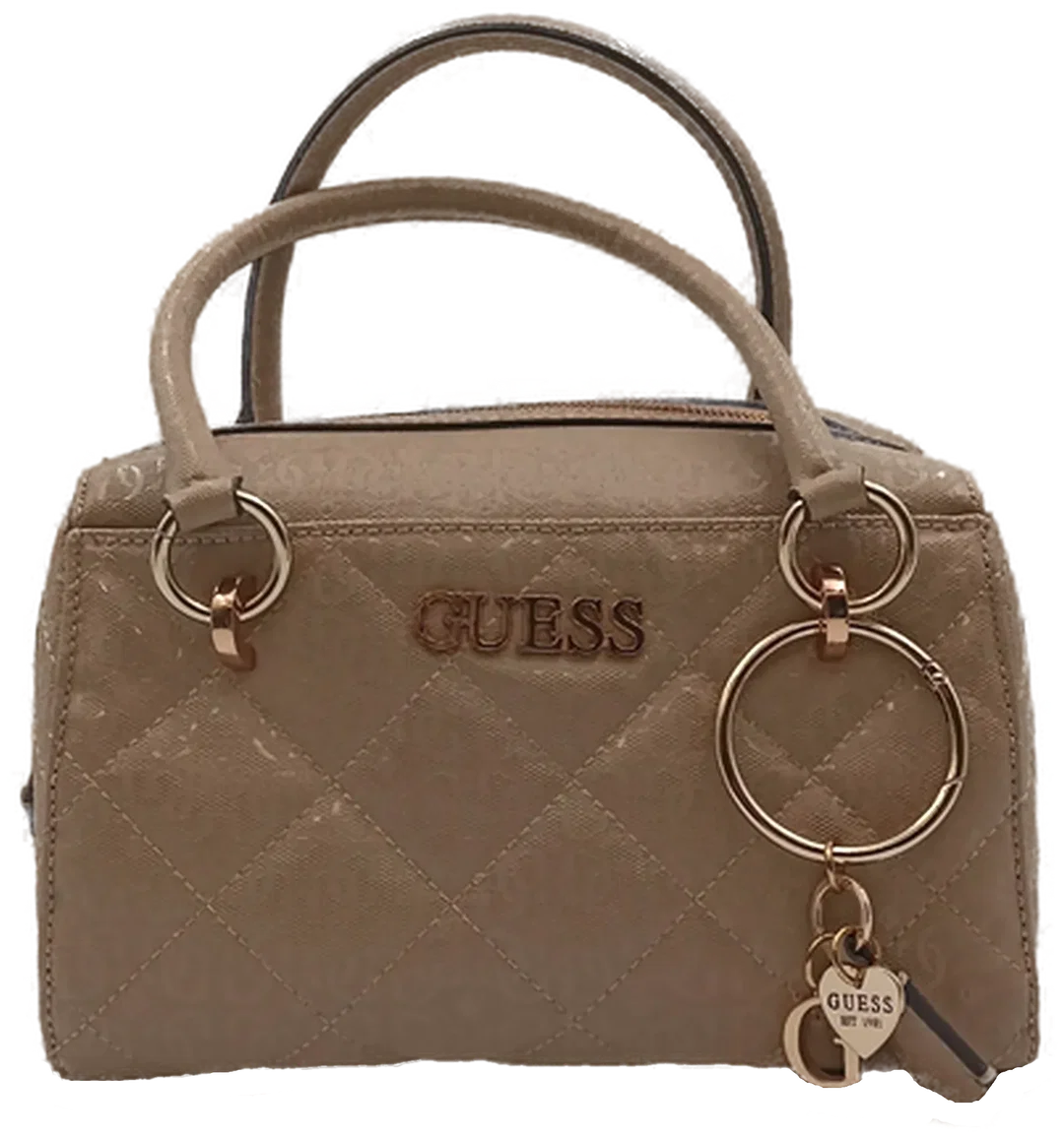 Guess Damentasche beige/rosé – Bild 1