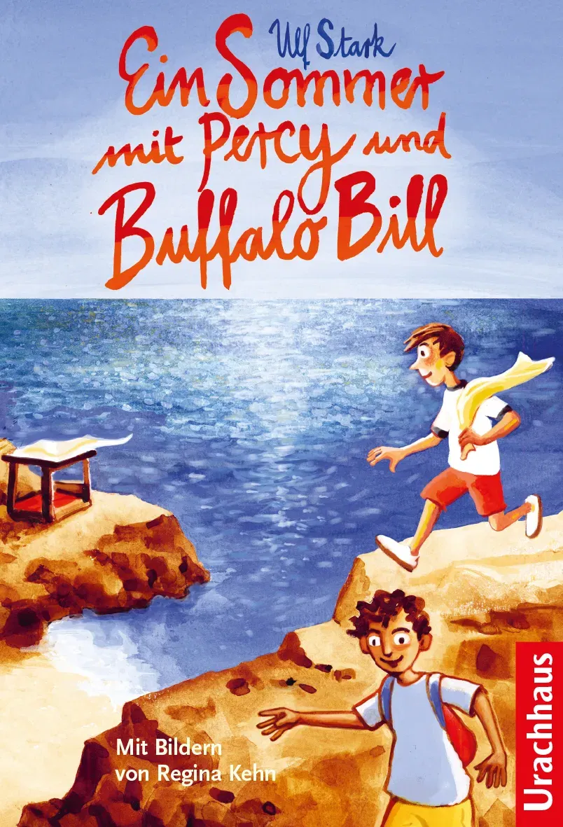 Ein Sommer mit Percy und Buffalo Bill - Ulf Stark - Bild 1