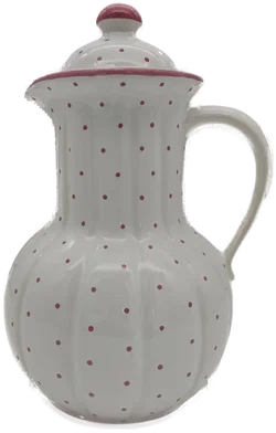 Kanne Gmundner Keramik Gepunktet | Landhaus-Charme - Bild 2