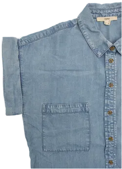 Esprit Damen Bluse blau Gr.S - Bild 3