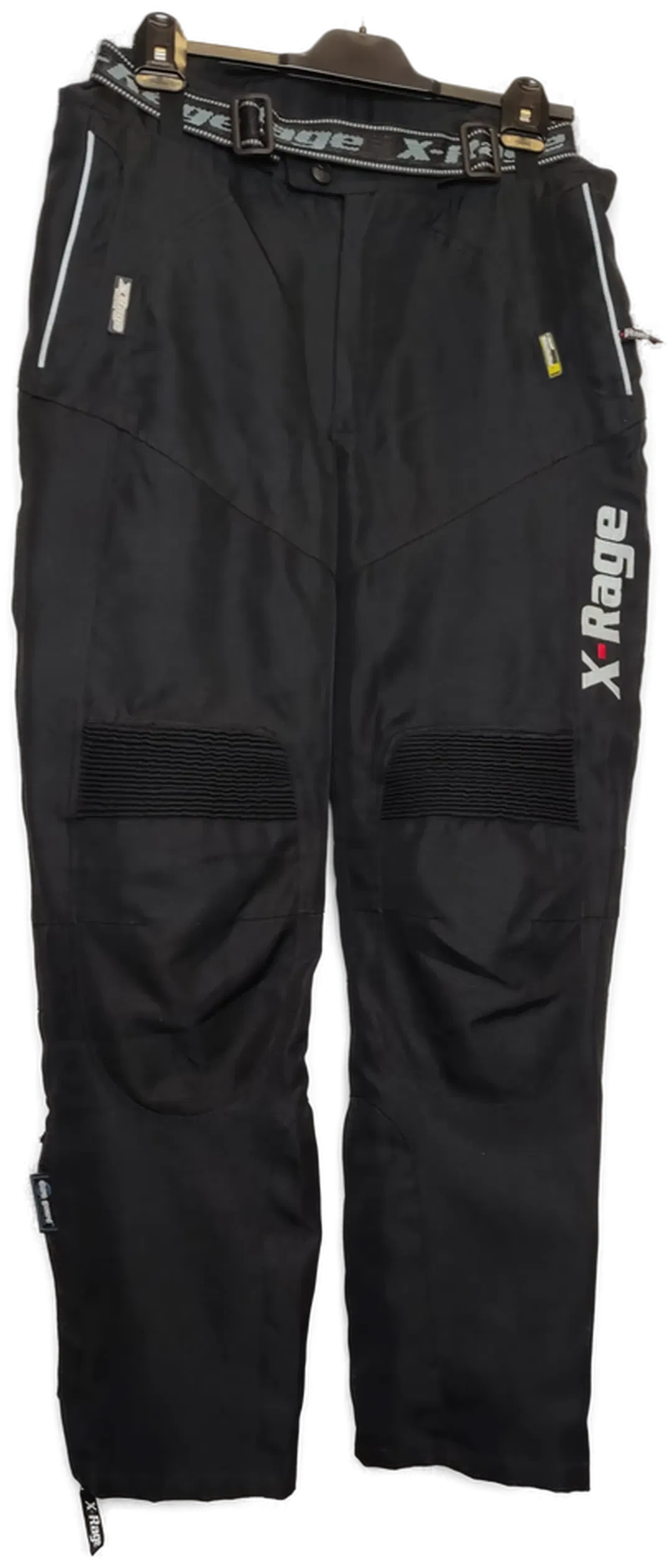 X-RAGE Herren Motorradhose schwarz Gr. S - Bild 4
