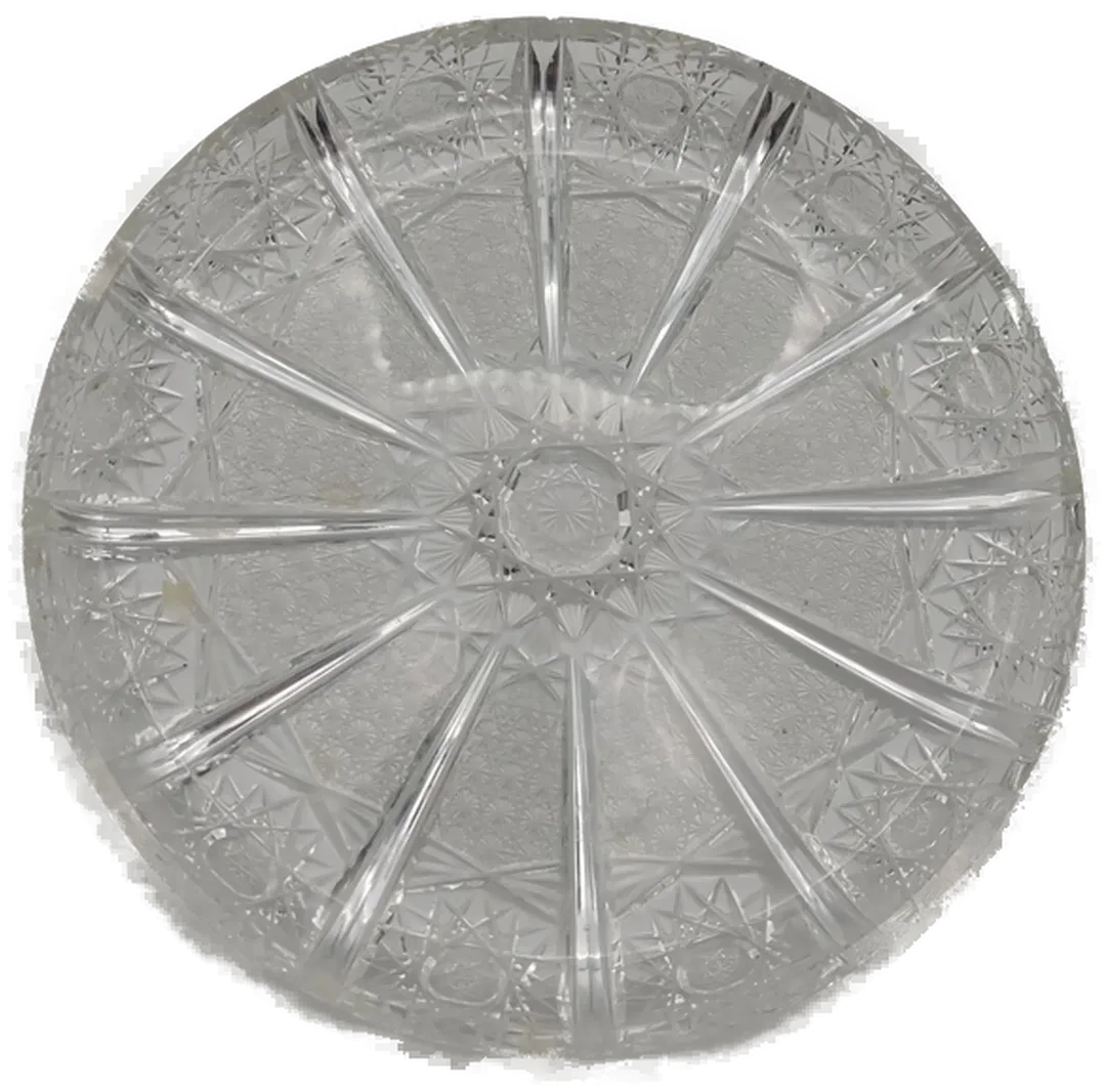 Bleikristall Teller - D/22cm - Bild 1