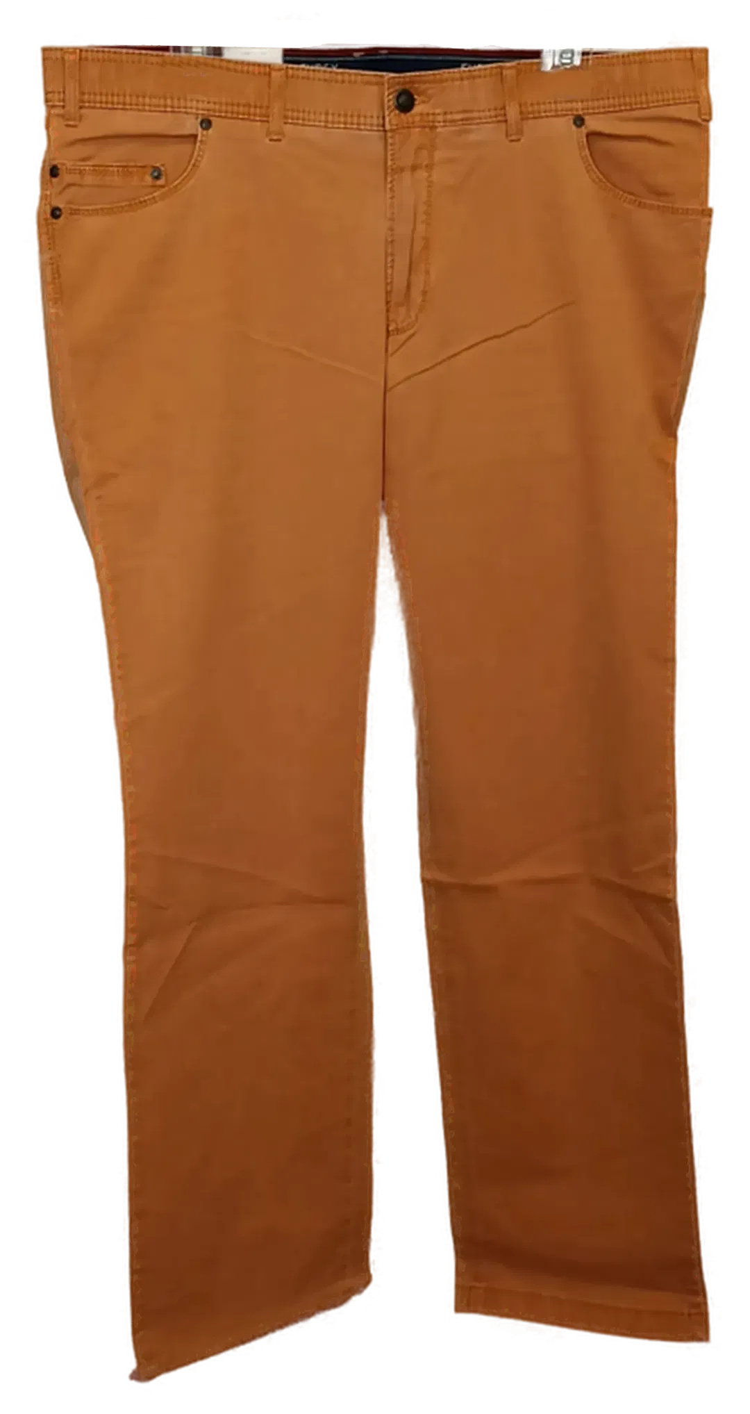Eurex by Brax Herren Jeans orange Gr. 28U - Bild 1
