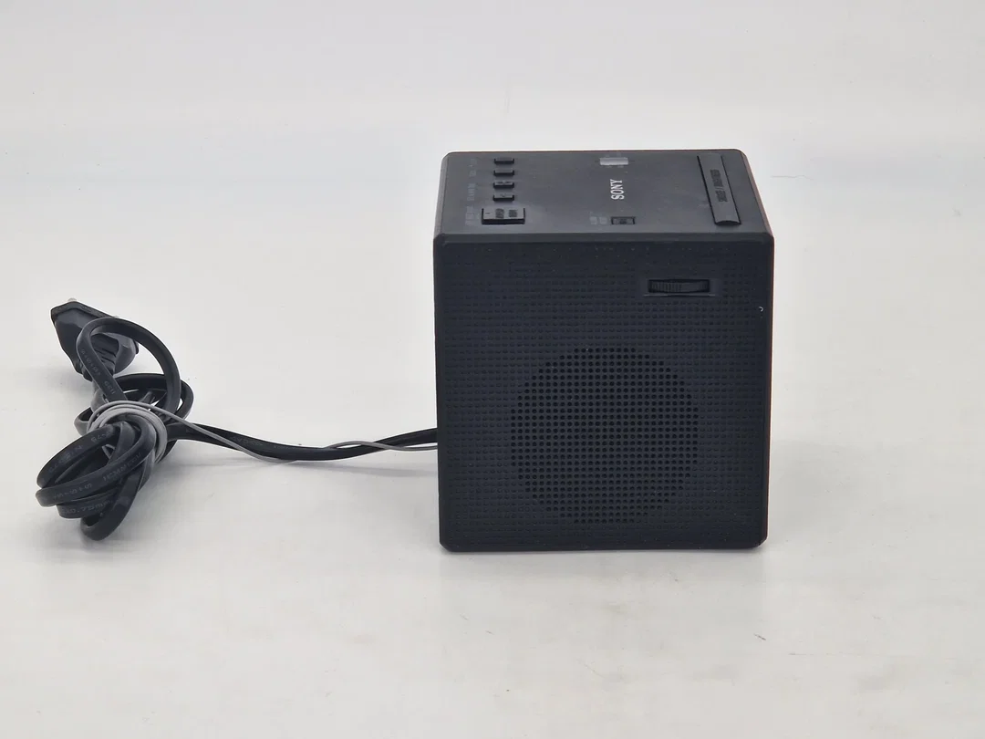 Sony ICF-C1 FM/AM Uhrenradio - Schwarz – Bild 3