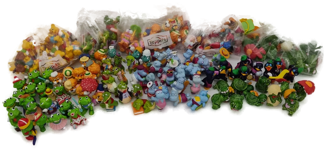 Ferrero Ü - Eier Figuren Konvolut ca. 150 Stück - Bild 1