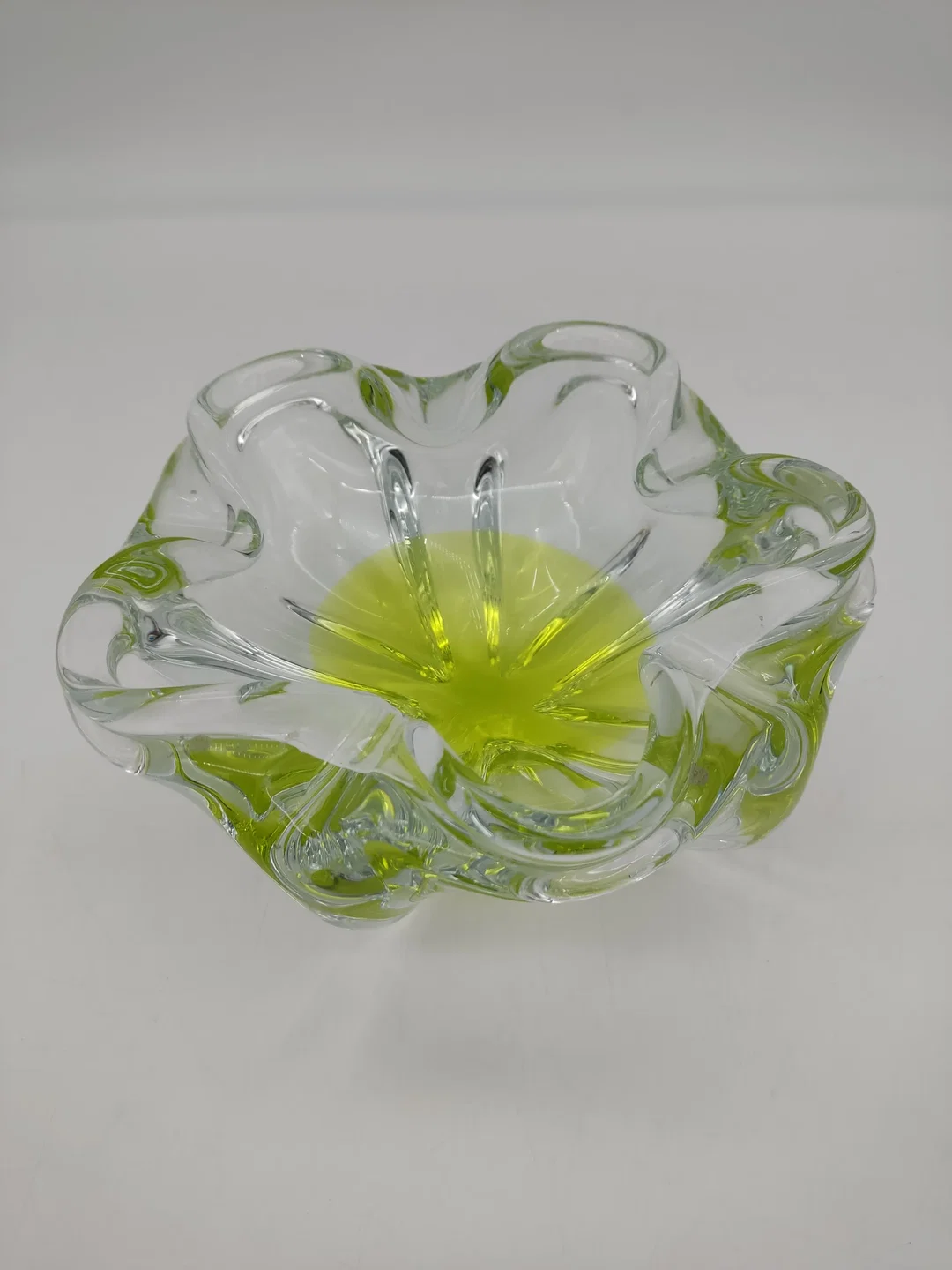 Mid-Century Glasschale im Murano-Stil – Bild 6