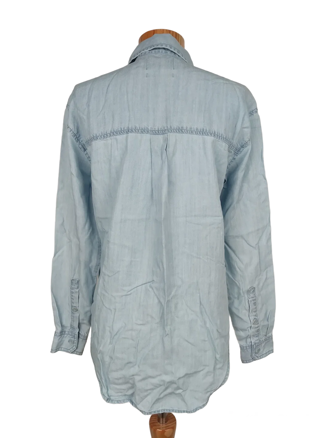 Community Damen Bluse blau - Gr. XXS – Bild 3