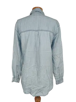 Community Damen Bluse blau - Gr. XXS - Bild 3