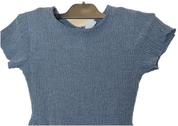 Zara Kinder Jumpsuit blau Gr. 134 - Bild 2