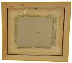 Bild Hinterglasmalerei 