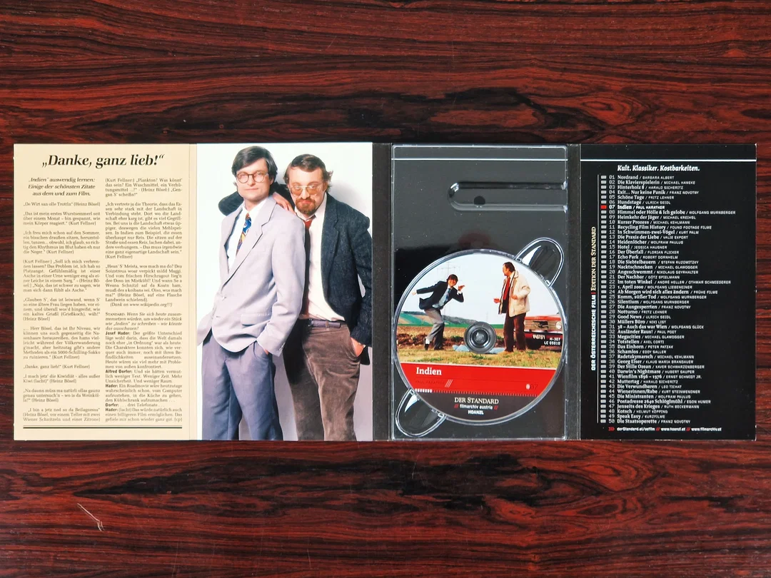 Der Standard - Edition Österreichischer Film - Nr. 7 - Indien - Film - DVD - Digipak – Bild 4