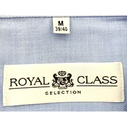 Royal Class Herrenhemd, blau - Gr. M - Bild 4