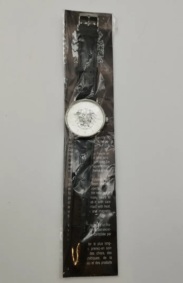 Armbanduhr Deutschland Bundesadler von Eiger - 25cm – Bild 2