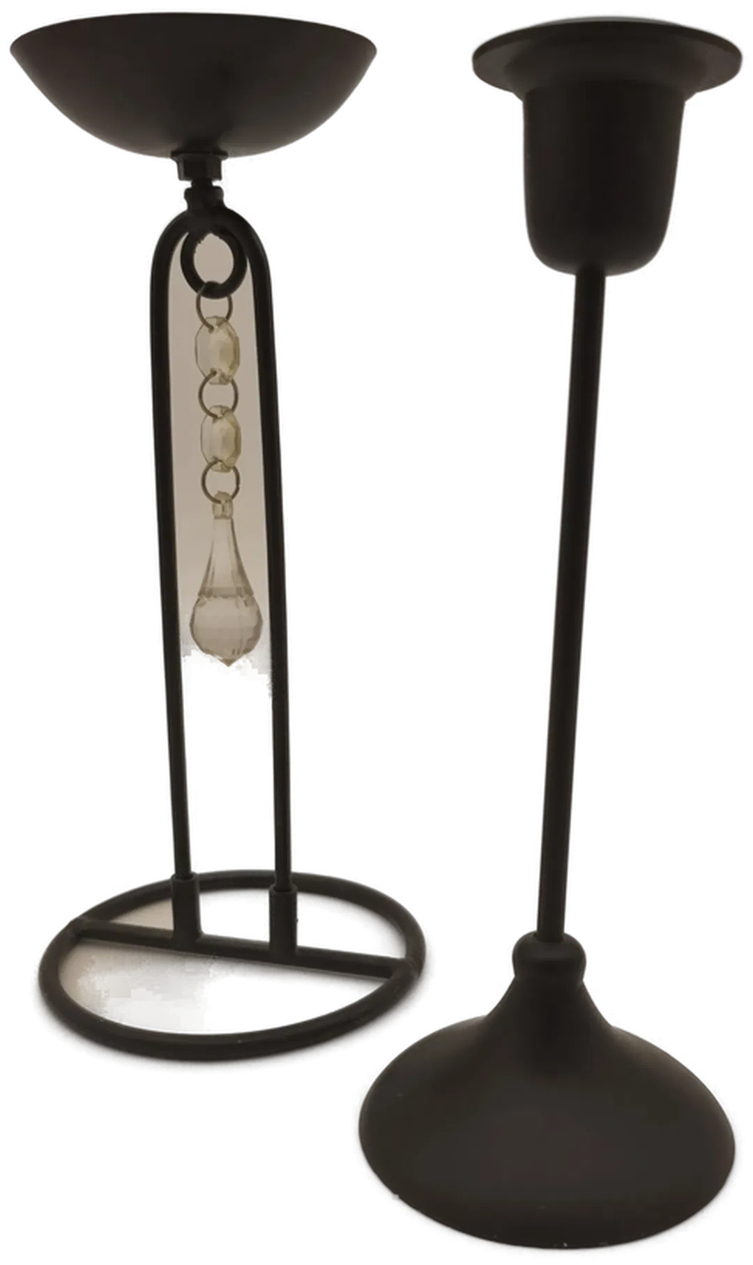 Set Kerzenhalter und Deko, Metall - Bild 4