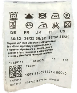 Boss Herren Jeans blau Gr. DE 36/32 - Bild 5