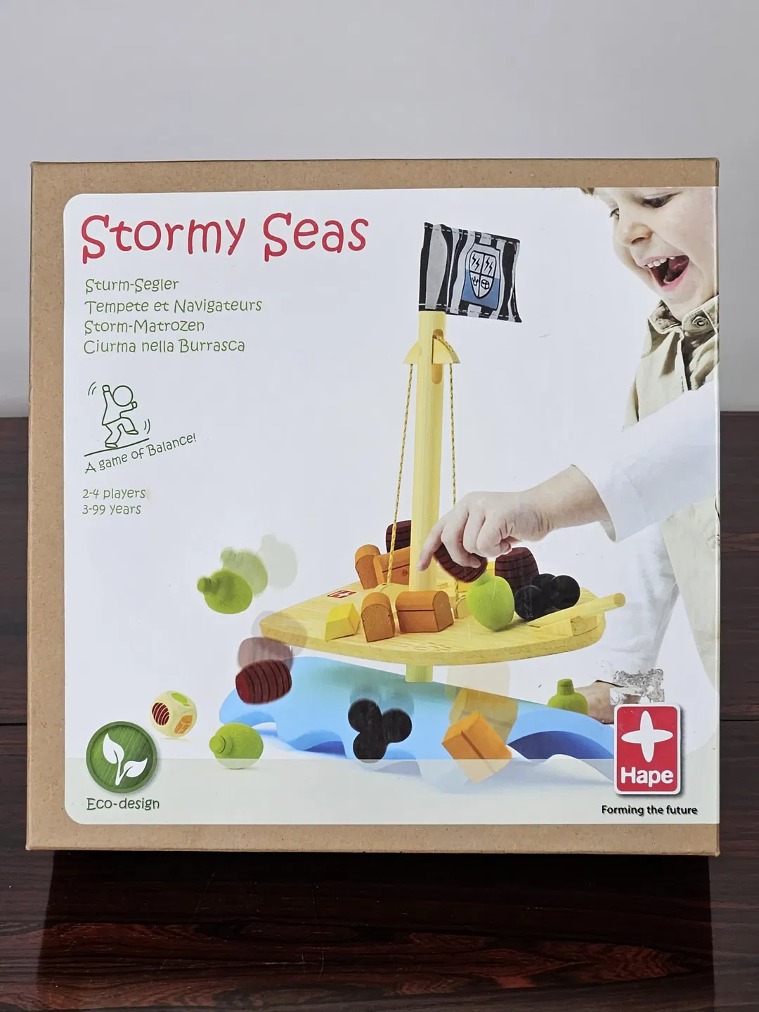 Stormy Seas - Gesellschaftsspiel - Holzspielzeug - HAPE - Bild 4