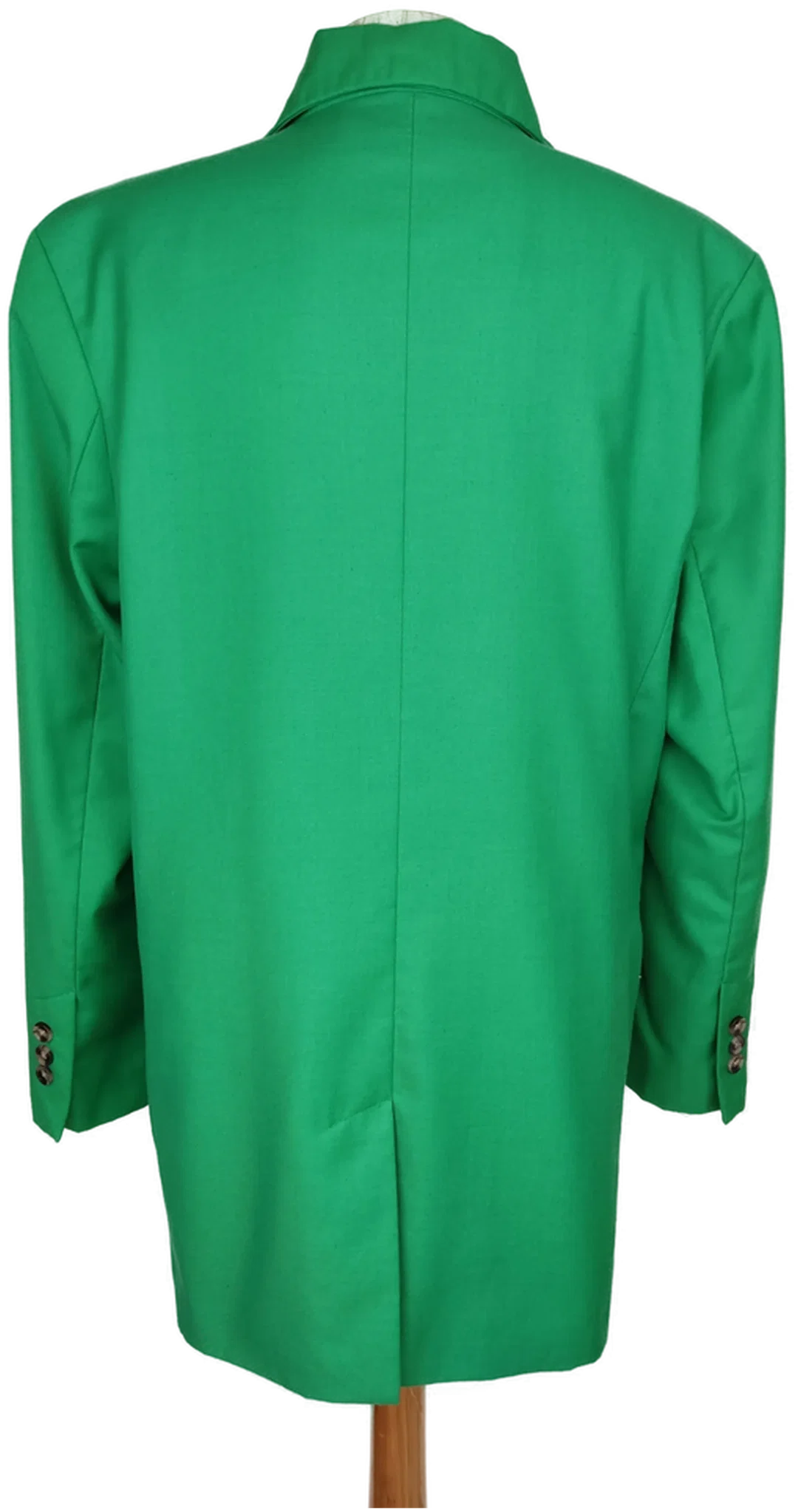 BERSHKA Damen Blazer grün - S/36 – Bild 2