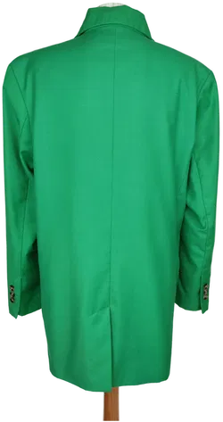BERSHKA Damen Blazer grün - S/36 - Bild 2