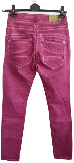 Blue Monkey Damenjeans, pink - Gr. XS - Bild 2