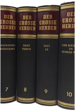 Der Grosse Herder - Nachschlagwerk in 10 Bänden - Bild 4