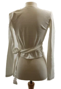 Bolero in Wickeloptik – Vorschau 3