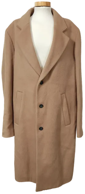  BOSS Regular-Fit Mantel beige Gr. 52 - Bild 1