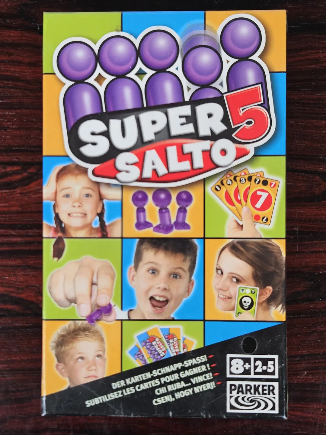 SUPER SALTO 5 - Gesellschaftsspiel - PARKER - Bild 1