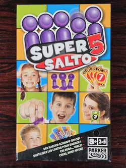 SUPER SALTO 5 - Gesellschaftsspiel - PARKER - Bild 1