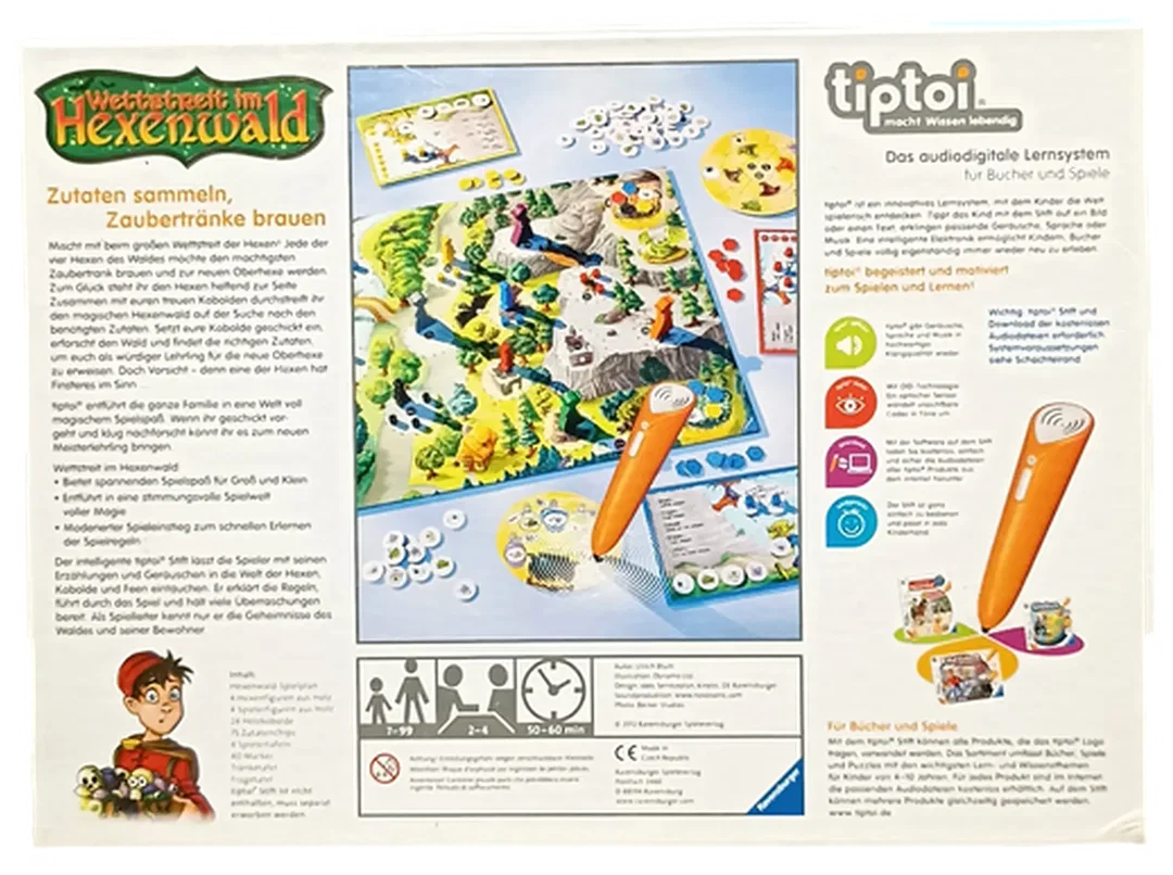 Ravensburger Lernspiel Tiptoi "Wettstreit im Hexenwald" – Bild 7
