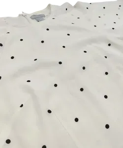 H&M Damen Midikleid, weiß - Gr. S - Bild 3