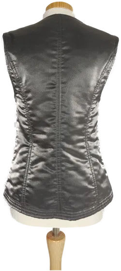 Bianca Damen-Gilet silber -XS/34 - Bild 3