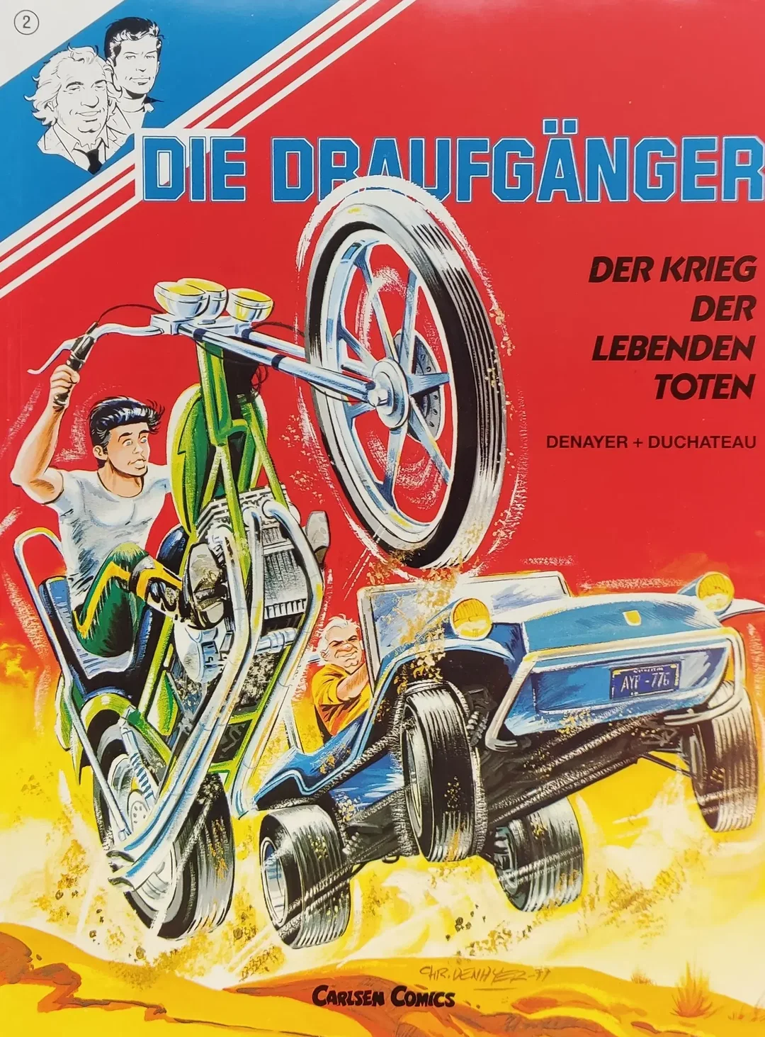 Carlsen Comics Die Draufgänger - Band 1 bis 4 – Bild 2