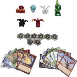 Bakugan Battle Pack (5er-Set) inkl. 14 Battle-Brawlers-Karten & 8 BakuCores - Bild 2