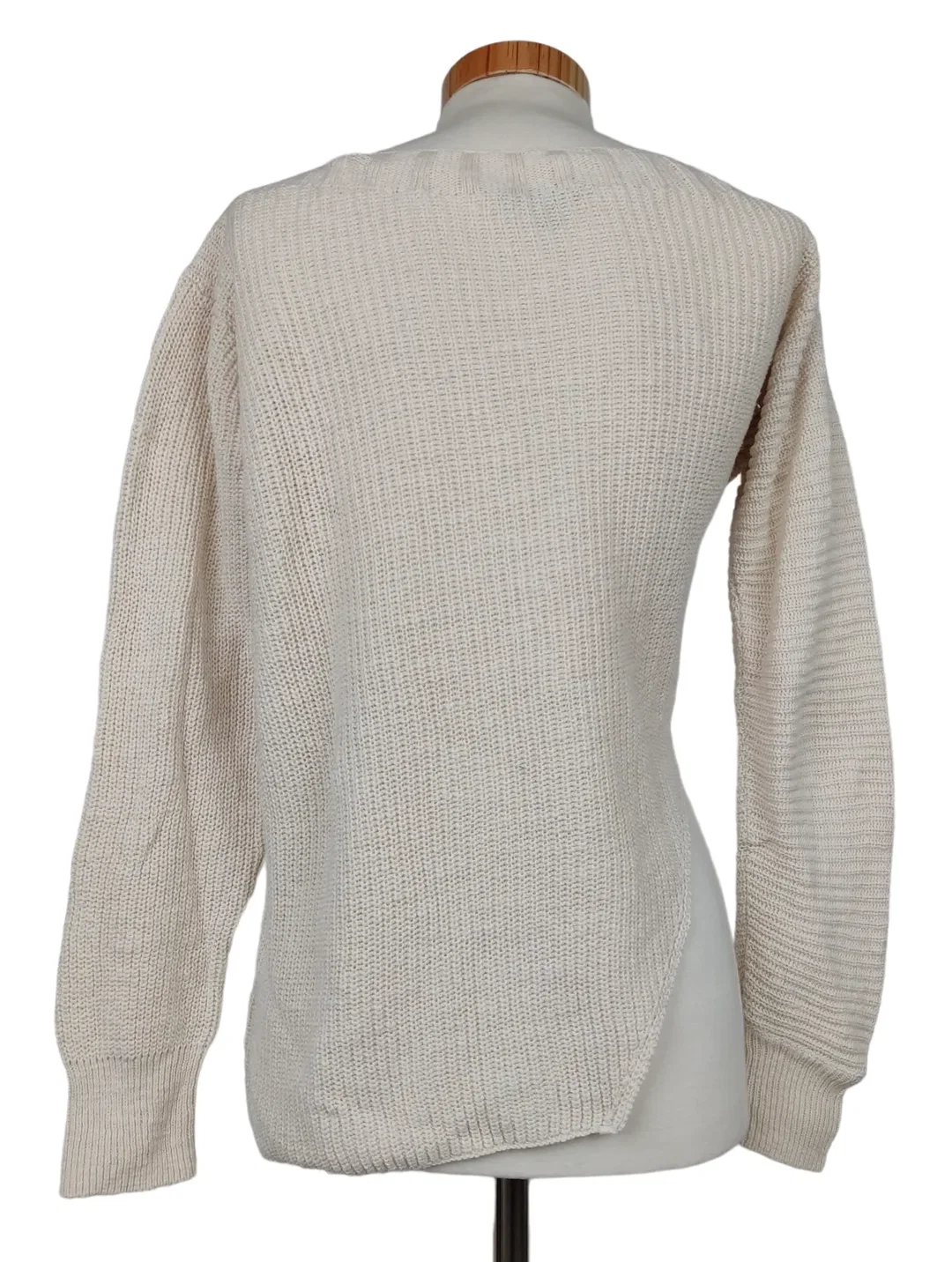 James Perse Damen Strickpullover, beige - Gr. XS  – Bild 3